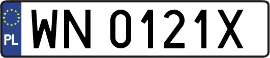 WN0121X