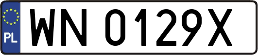 WN0129X