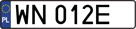 WN012E