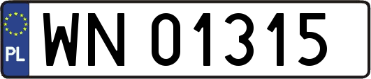 WN01315