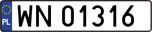 WN01316