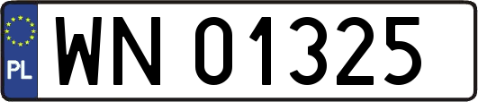 WN01325