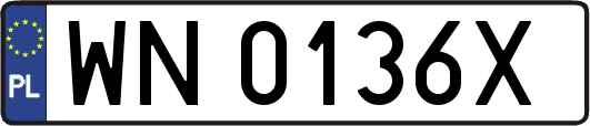 WN0136X