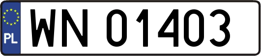 WN01403