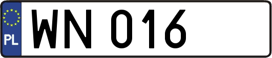 WN016