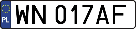WN017AF