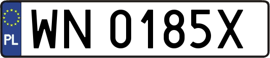 WN0185X