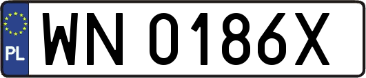 WN0186X