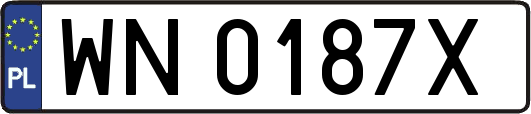 WN0187X