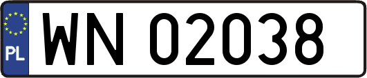 WN02038