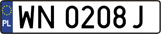 WN0208J
