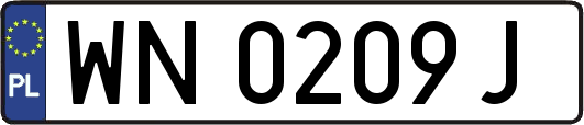 WN0209J