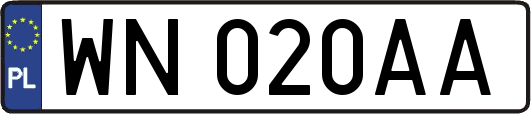 WN020AA