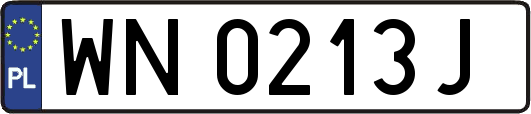 WN0213J