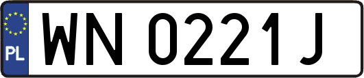 WN0221J