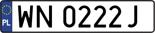 WN0222J
