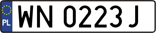 WN0223J
