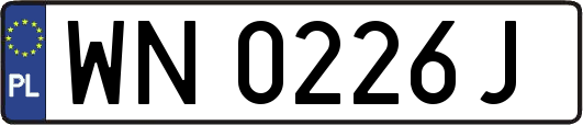 WN0226J