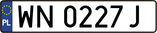WN0227J