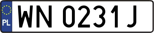 WN0231J