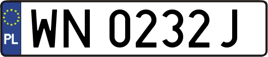 WN0232J