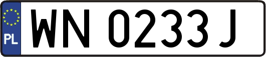 WN0233J