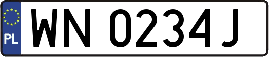 WN0234J