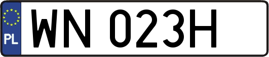 WN023H