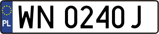 WN0240J