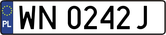 WN0242J