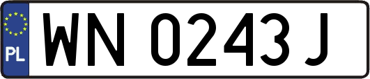 WN0243J