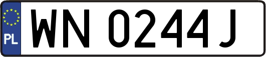WN0244J