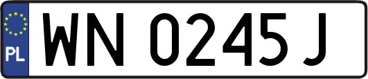 WN0245J