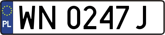 WN0247J
