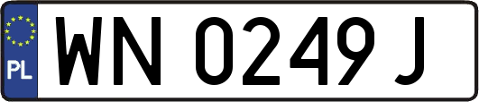 WN0249J