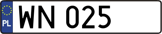 WN025