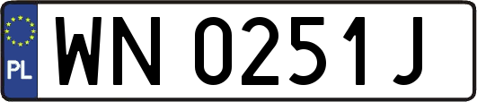 WN0251J