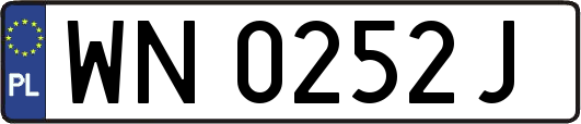 WN0252J