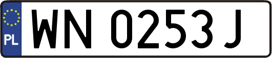 WN0253J