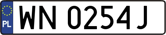 WN0254J