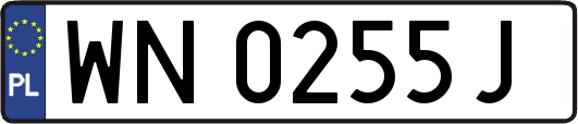 WN0255J