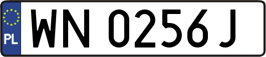 WN0256J