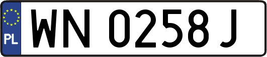 WN0258J