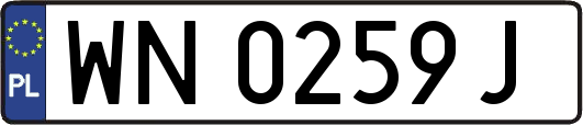 WN0259J