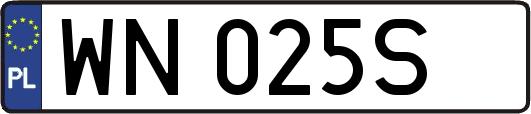 WN025S