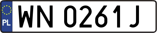 WN0261J