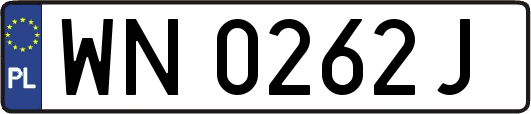 WN0262J