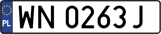 WN0263J