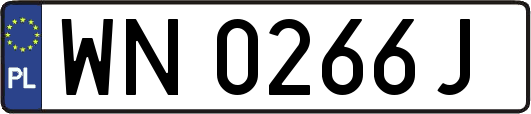 WN0266J