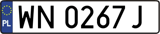 WN0267J